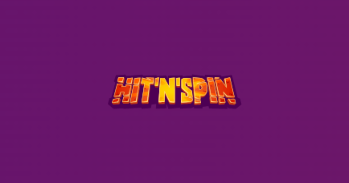 Hit n Spin Casino Norge - Få 8 000 kr bonus + 200 freespins