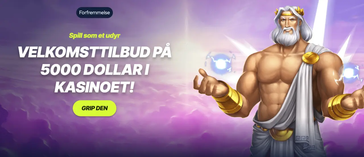 betbeast casino norge bonus
