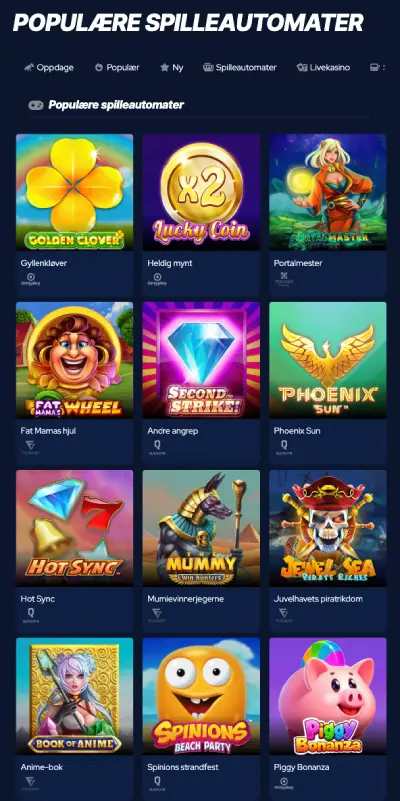 betbeast casino norge spill