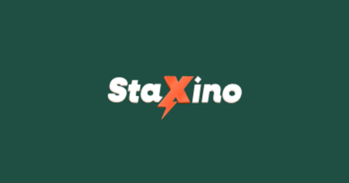 Interface de Staxino Casino