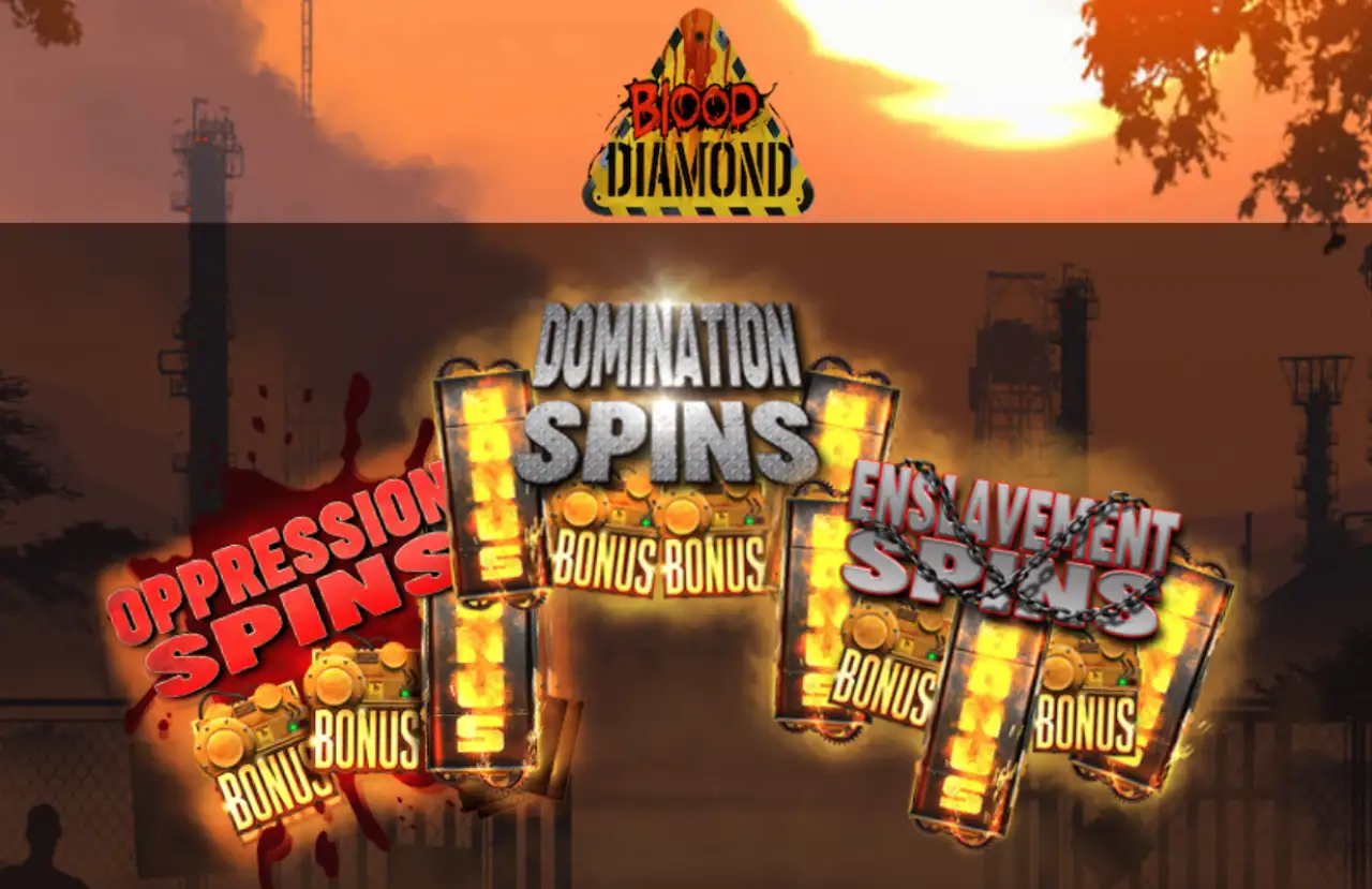 blood diamond spins