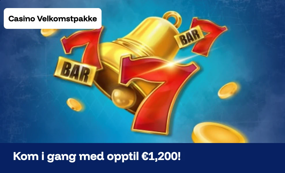frostybet casino norge bonus