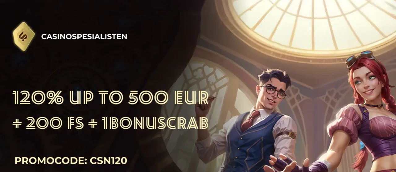 monsterwin casino norge bonus