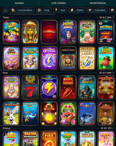 monsterwin casino norge spill