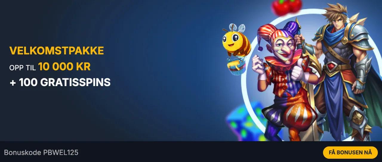 purebets casino norge bonus