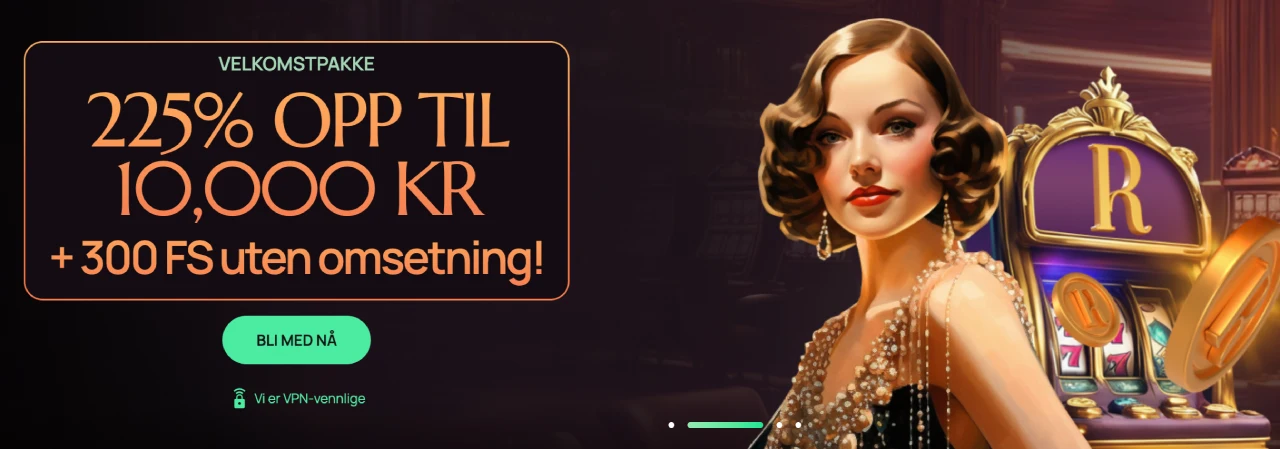 ritzo casino norge bonus