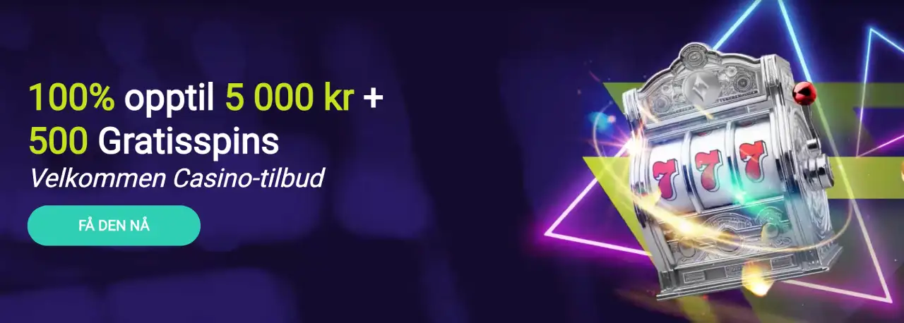 spinplatinum casino norge bonus