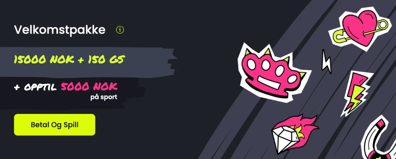 starzino casino norge bonus