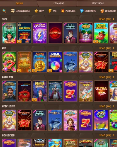 stonevegas casino norge spill