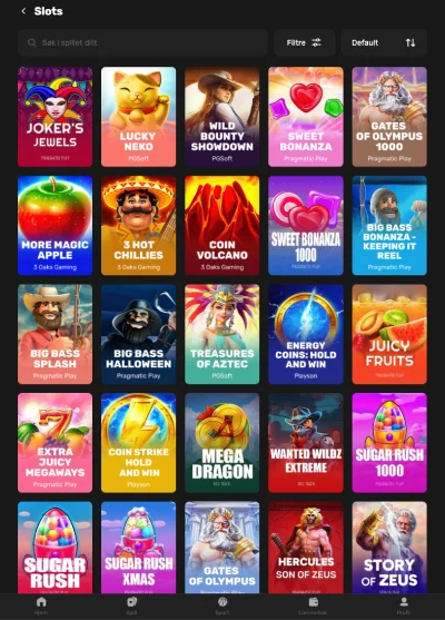 win casino norge spill