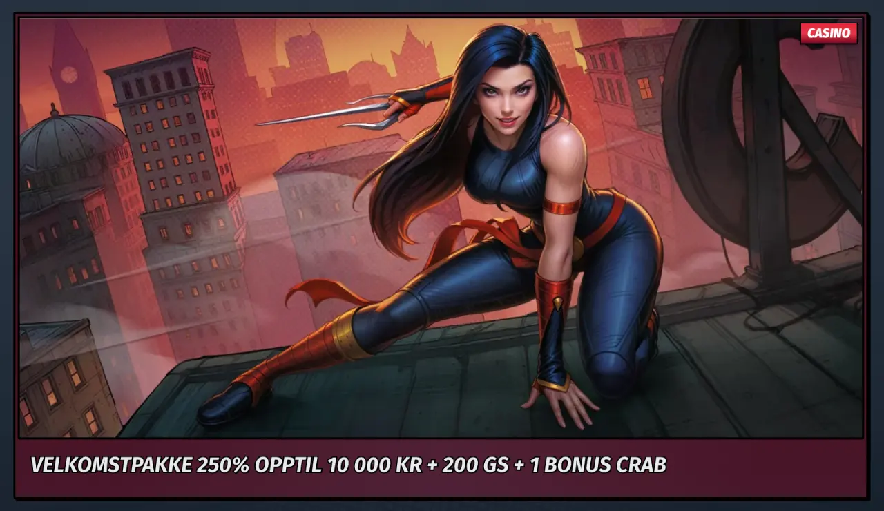 allyspin casino norge bonus
