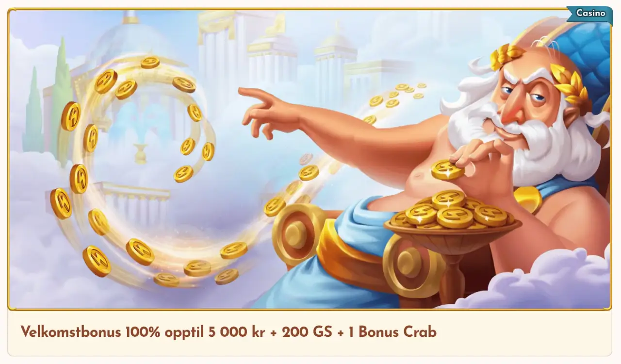 bethall casino norge bonus