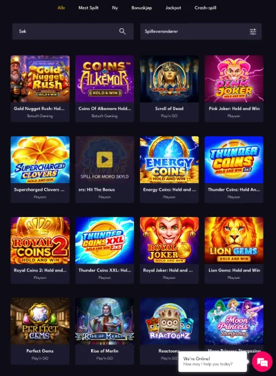 allstarz casino norge spill