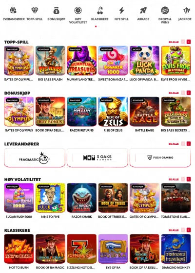 betista casino norge spill