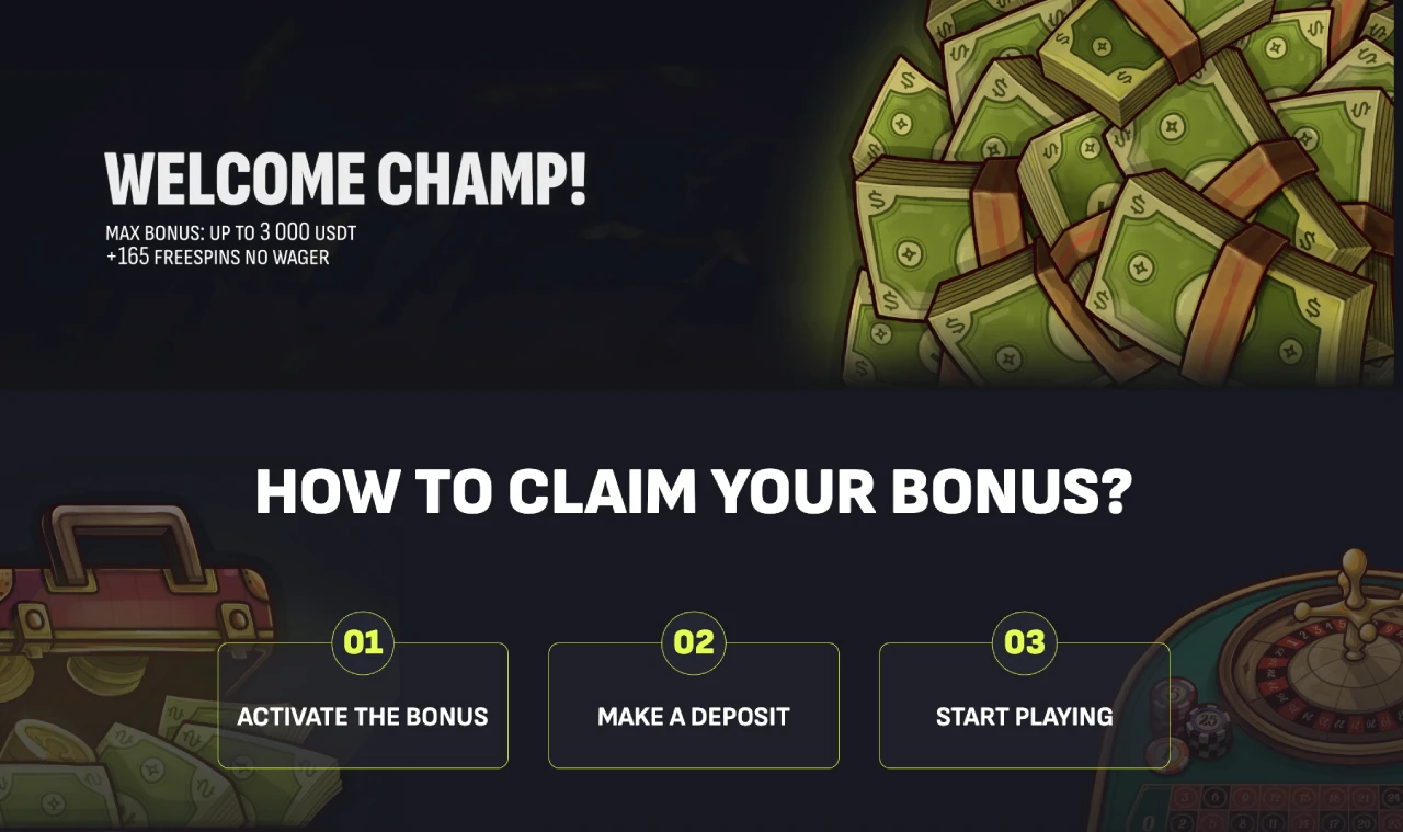 claps casino norge bonus