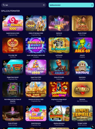 lyrabet casino norge spill