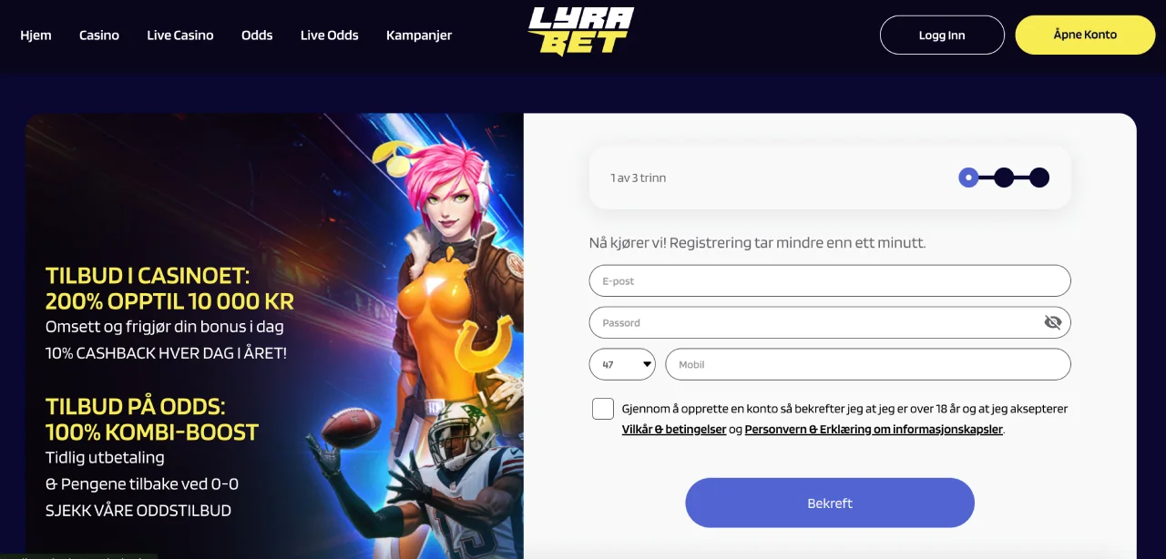 lyrabet casino