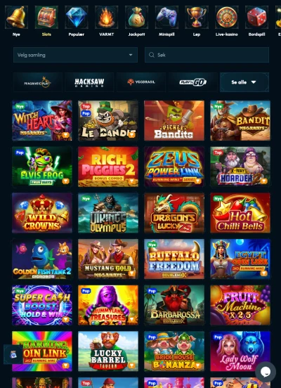 spillwin casino norge spill