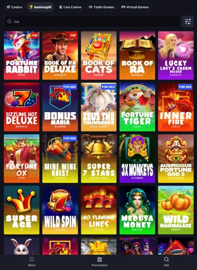 gamblits casino norge spill