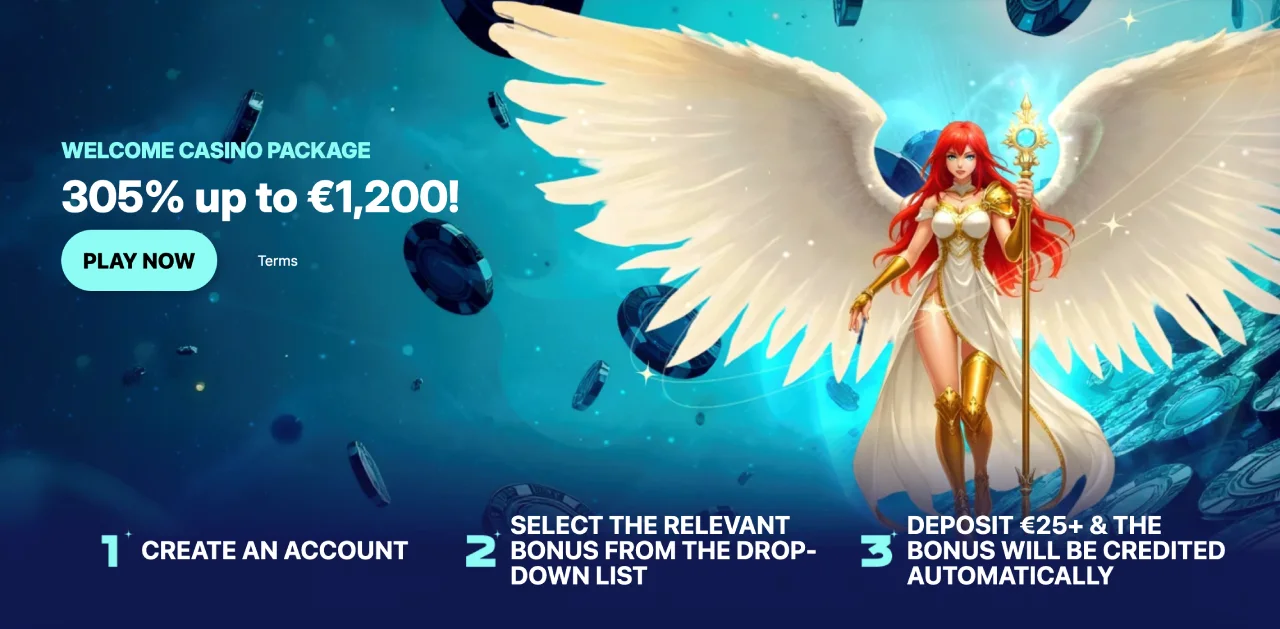 orionsbet casino norge bonus