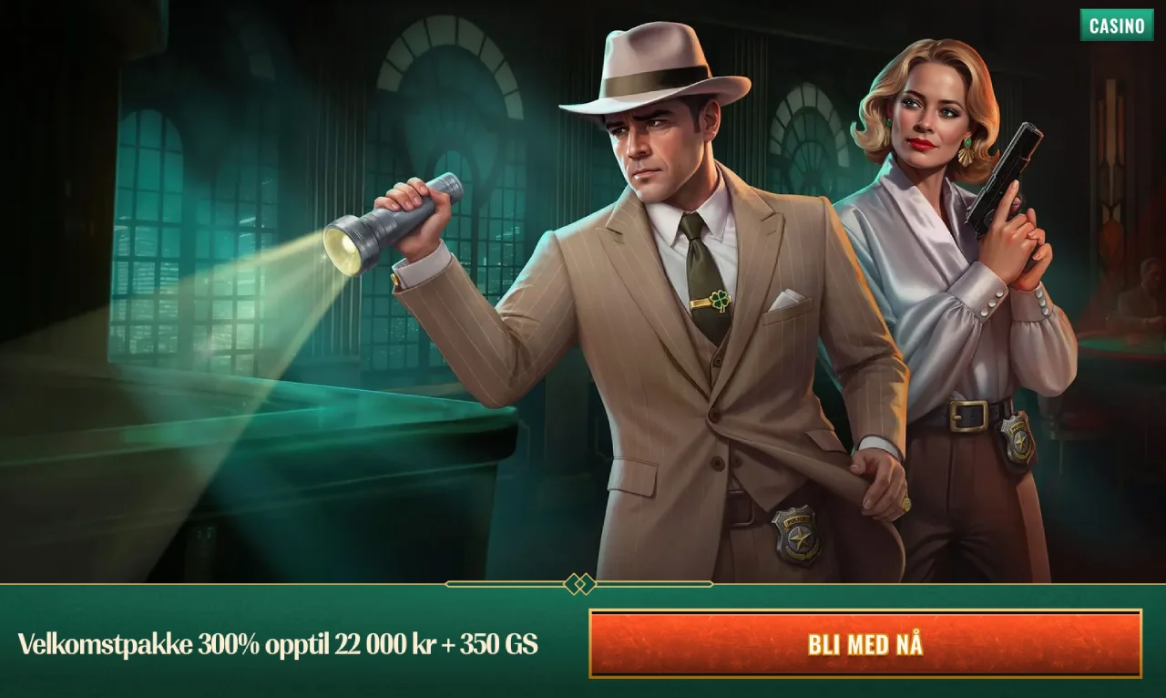 spybet casino norge bonuser