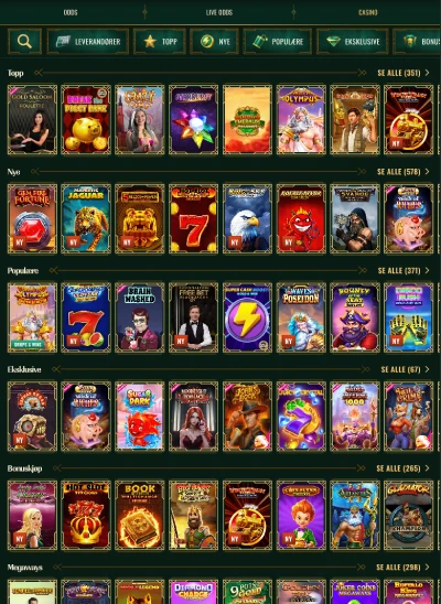 spybet casino norge spill