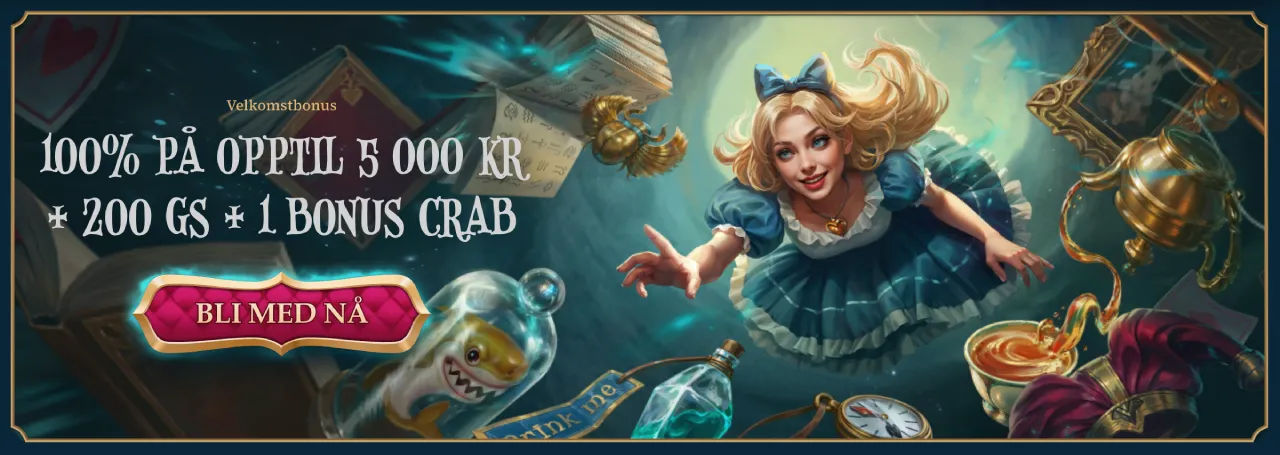 betalice casino norge bonus