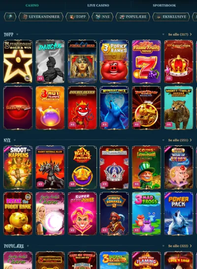betalice casino norge spill