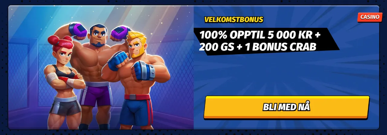 bigclash casino norge bonus
