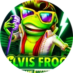 elvis frog trueways logo