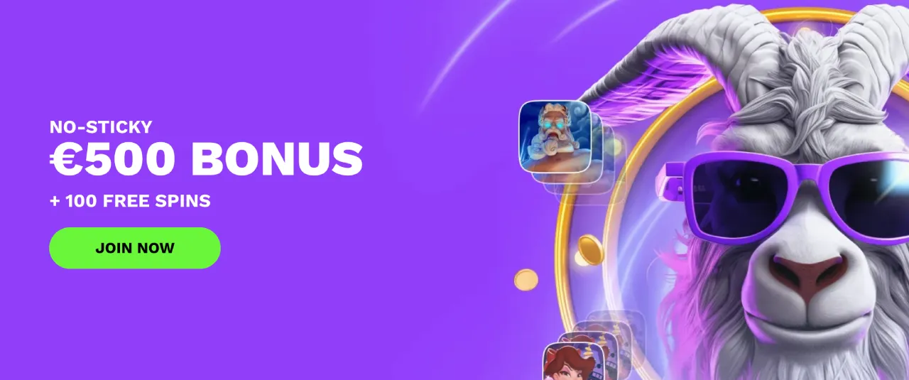 goatz casino norge bonus