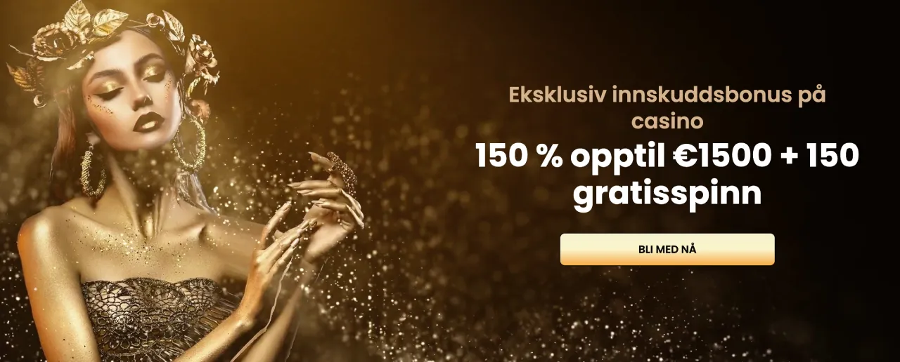goldspin casino norge bonus