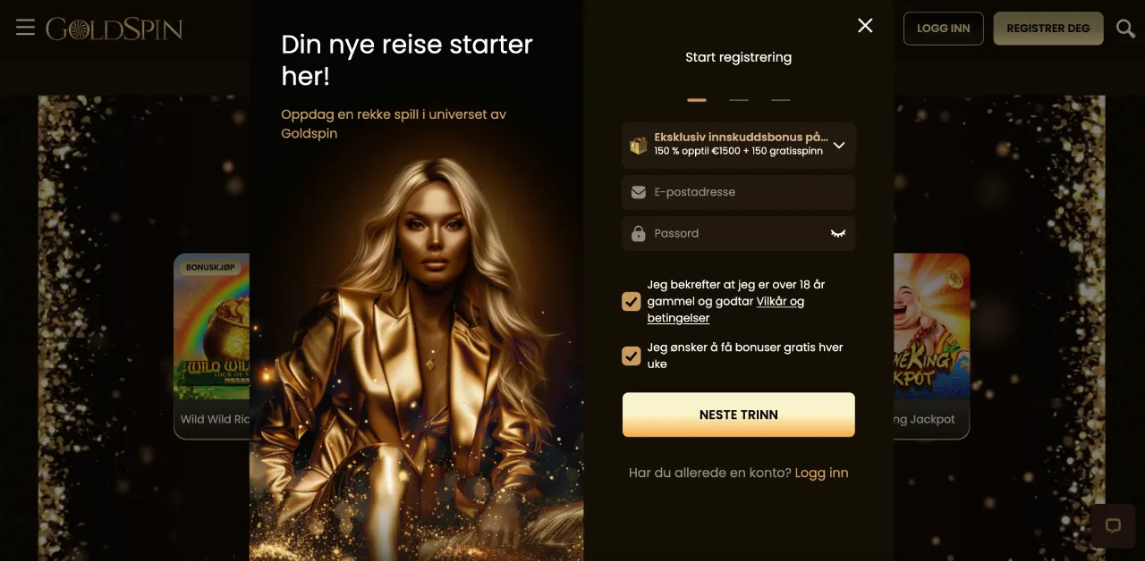 goldspin casino