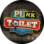 punk toilet logo