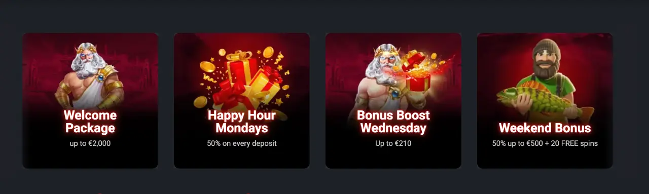 riviera casino norge bonus