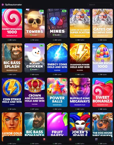 candybet casino norge spill