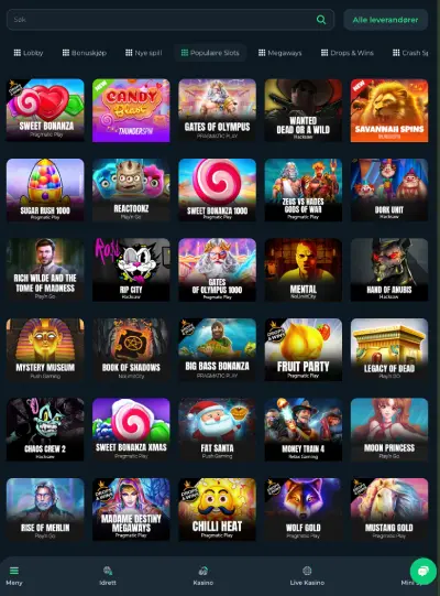 casinok casino norge spill
