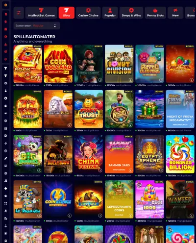 intellectbet casino norge spill