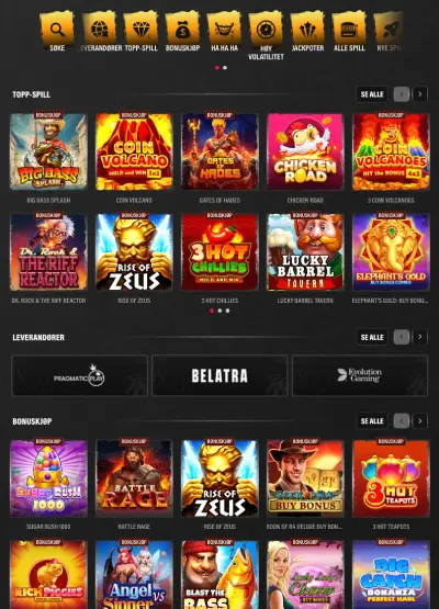jokery casino norge spill