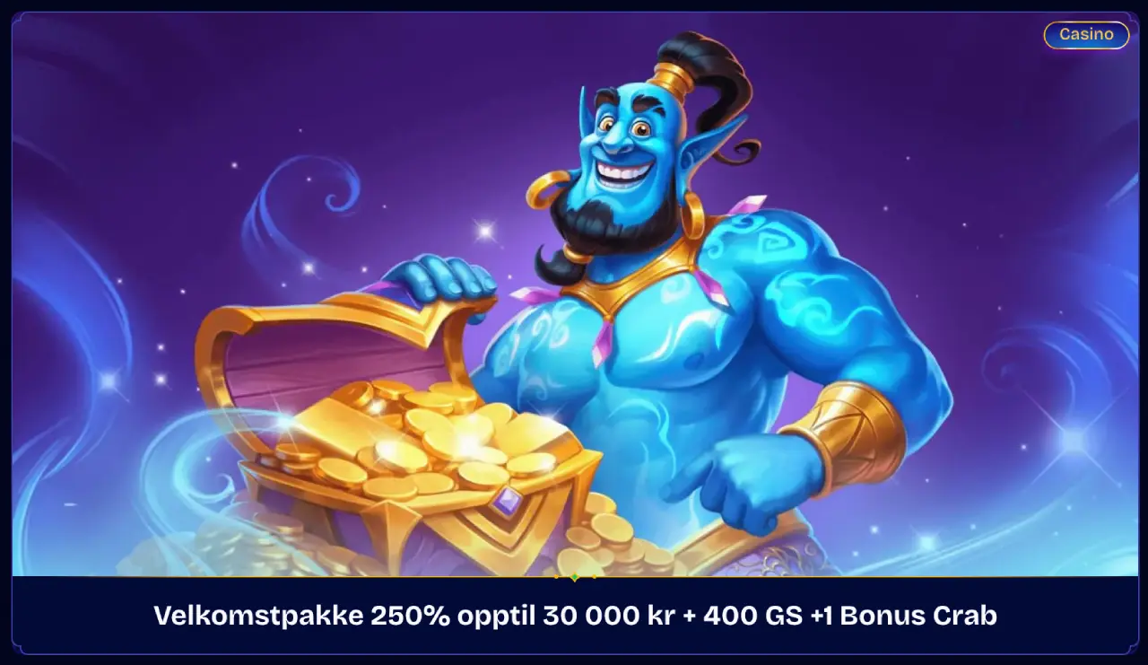 wishwin casino norge bonus