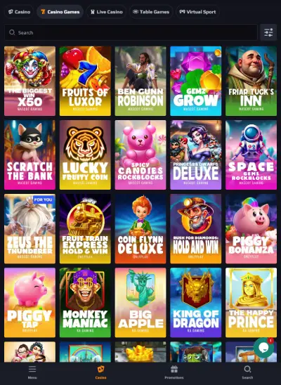 blazespins casino norge spill