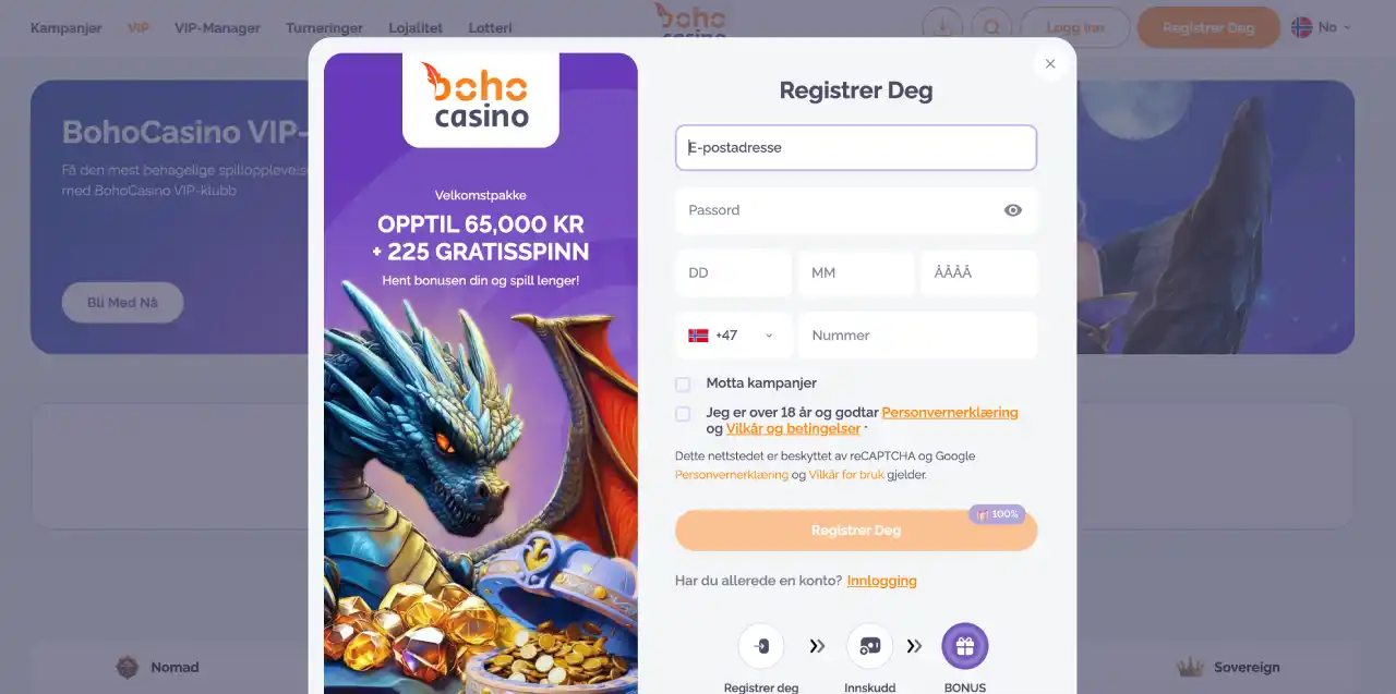 boho casino