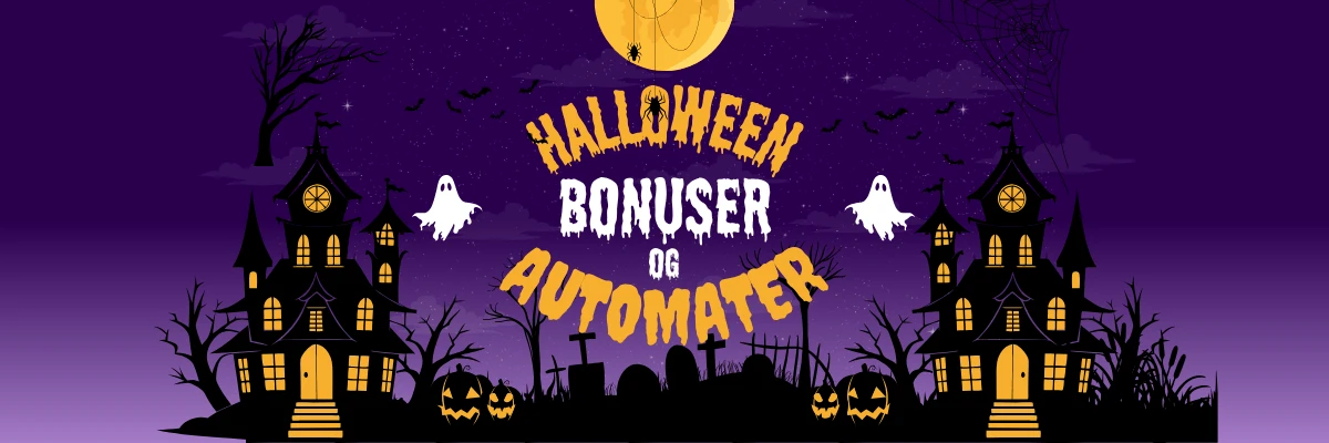 halloween bonuser og automater casino