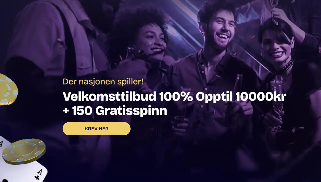 lucknation casino norge bonus