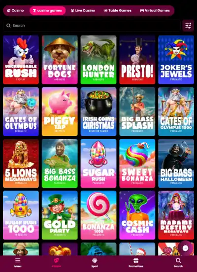 tenex casino norge spill