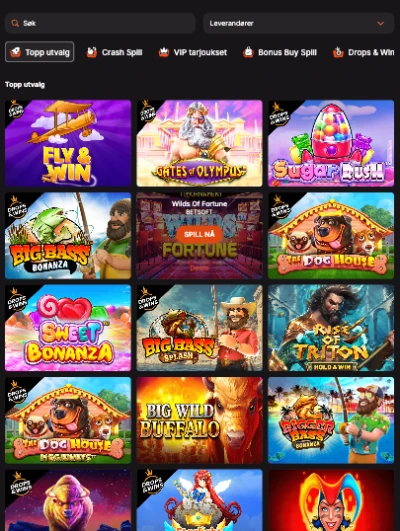 casinoist casino norge spill