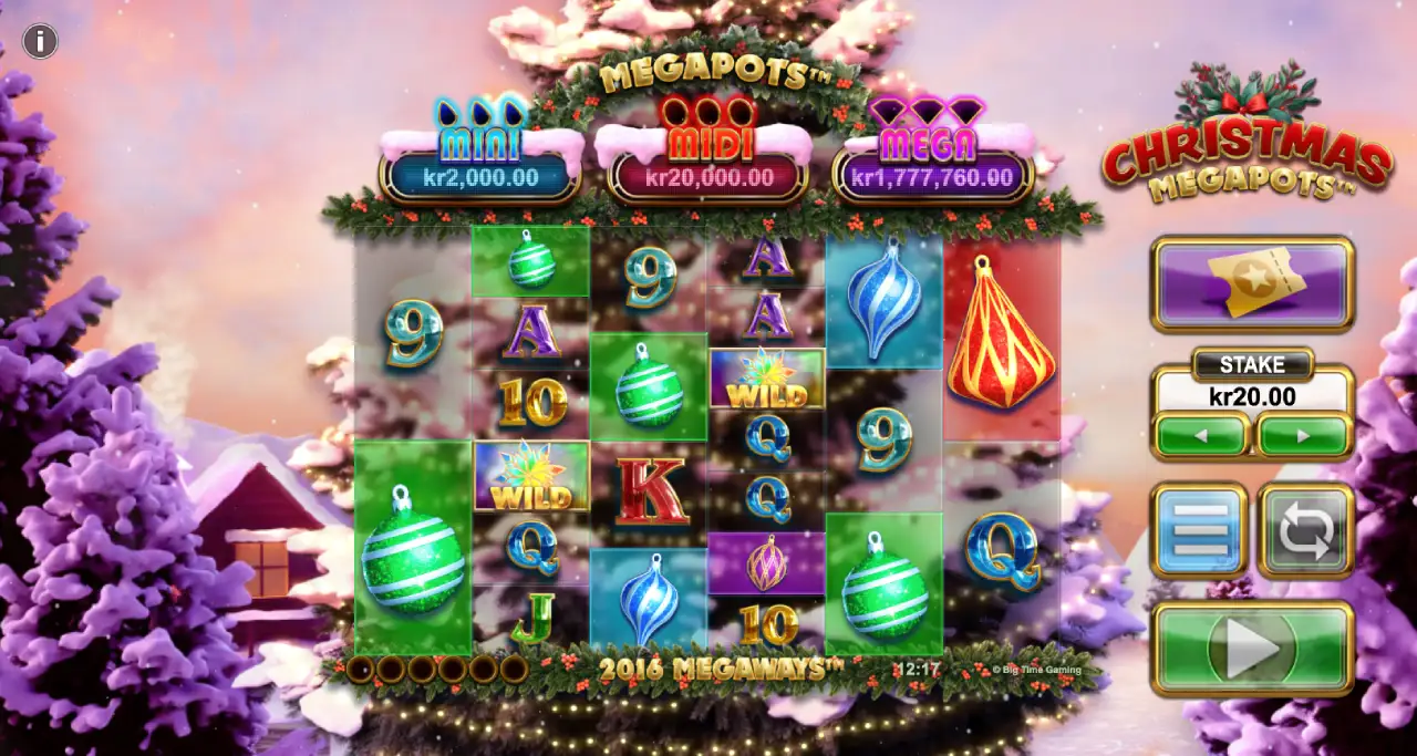 christmas megapots spilleautomat christmas megapots spilleautomat