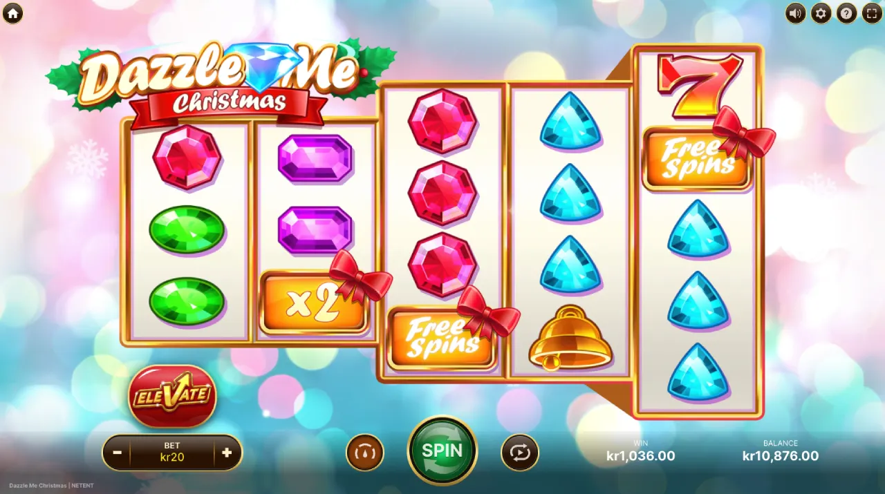 dazzle me christmas automat