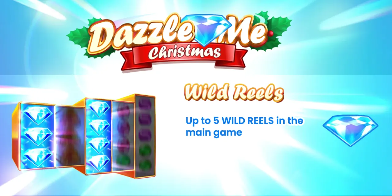 dazzle me christmas netent