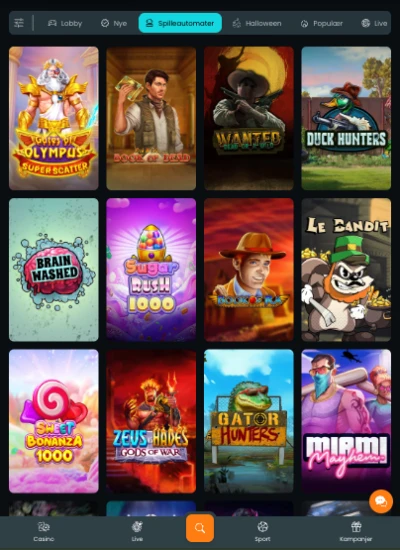 hugobets casino norge spill